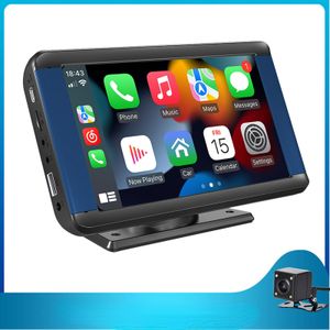 7 polegadas carro bluetooth mp5 player sem fio carplay monitor android tela sensível ao toque bluetooth estéreo player multimídia navegador gps