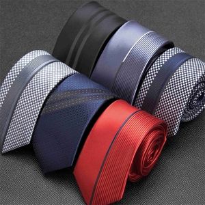 Neck Tie Set Men Classic Luxurious Slim Stripe s for Mens Business Wedding Jacquard Necktie Male Dress Shirt Bowtie Gift Accessories 221107