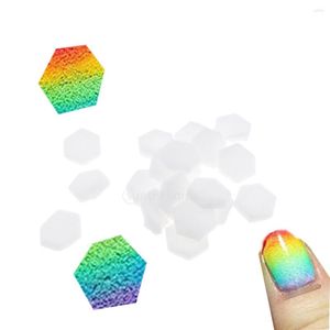 Nail Art Decorations Salon Tip Sponge Brush Pen Ombre Stamping Tool Transfer Stamp