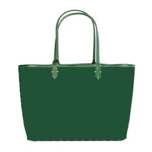 高級デザイナーの女性のショッピングバッグショルダーバッグトートショッピングモールの通勤者用大容量片面本物のハンドバッグ大 2 種類のサイズ