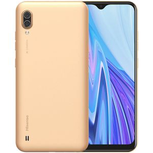 Oryginalny Hisense F30S 4G LTE Telefon komórkowy 4GB RAM 64GB ROM Quad Core Android 6,22 cala 60 Hz LCD Pełny ekran 13.0MP AI FACE ID NFC OTG 4010MAH Smart Cell Celn