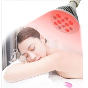 Luzes Grow Lights Dor Alívio 660nm 850nm 24W Red LED Terapia Luz E27 LEDS PLANTAS MASSAGEM CORPO AQUECENÇÃO DO ombro para trás