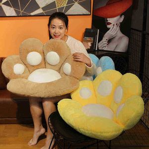 7080Cm Bella Orsacchiotto Gambe Plushie Cuscino Riempito Morbido Cuscino Tappetino per Dormire Tappeto Kawaii Regali Decorativi per la Casa J220729