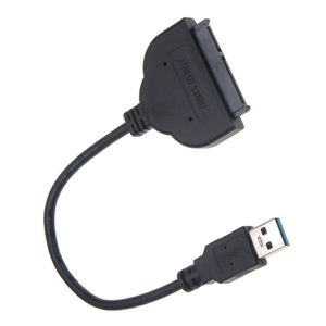 Cabos USB SATA USB3 Cabo de alimentação do conector do computador para polegadas de disco rígido SSD HDD
