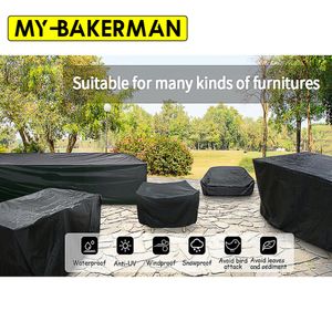 Other Housekeeping Organization 75 Size Waterproof Outdoor Patio Garden Furniture Covers Rain Snow Chair covers for Sofa Table Dust Proof Cover 221105
