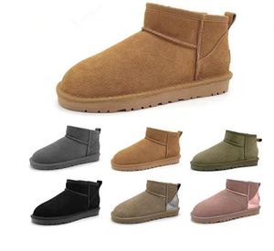 2022 حار بيع Aus الكلاسيكية أحذية دافئة صغيرة الثلوج التمهيد حذاء من الجلد USA Gs 585401 النساء الاطفال الجوارب النعال الأحذية الدافئة