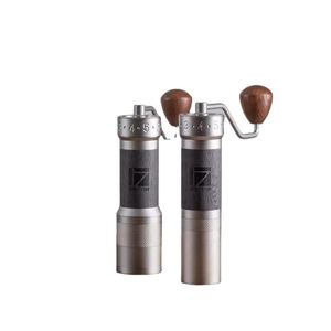1zpresso K pro K Plus super portable coffee grinder manual bearing stainless steel heptagonal conical burr Coffee milling x