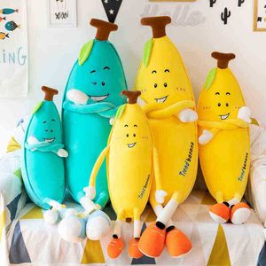 New Cartoon Ba Cuddle Soft Plant Ba Cushion Super Soft ldren Toys Baby Kids Home Decoration Christmas Gift J220729