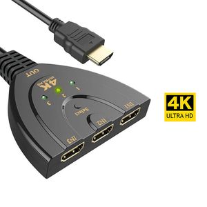 Flash Brackets K K D Mini Port Switch K SWitcher Splitter P in out Video Hub Adapter for DVD HDTV Xbox