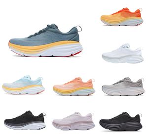 One Bondi 8 Road Running Shoes Lightweight Cyning Long Distance Runner Shoe Men and Women Girls Boys Yakuda Sneakers Lifestyle