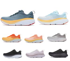 2023 One Bondi 8 Road Running Shoes Lightweight Long Distance Runner Shoe Men and Women yakuda Sneakers Dropshiping Calçados de estilo de vida aceitos