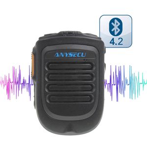 Wireless PTT Bluetooth Hands Speaker B01 Microphone for POC Android Network Radio Walkie Talkie Phone Work With Zello r