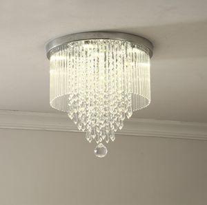 LED Crystal Aisle Light Chandeliers Corridor Light Enkel modern liten ljuskrona Kreativ ing￥ng i norra Europeiska balkongen