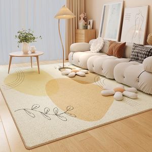 Carpets Style Living Room Carpet Bedroom Bedside Rug Heterogonal Sofa Coffee Table Floor Mat Entryway Doormat