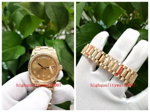 BP Topselling Doskonałe zegarek unisex 18K żółte złoto 36 mm żółte tarcze 128238-0008 128238 Automatyczne 2813 Stalowe bransoletka dla chłopców Nowe zegarki dla chłopców