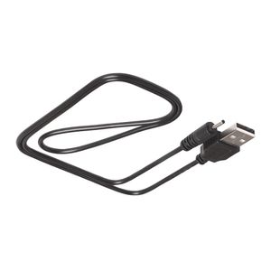 70 cm 2,0 mm DC Kable zasilania USB Ładowanie kabla złącza złącza przewodowego