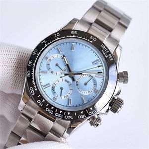 Watch for Mens Automatic Machine High Quality 2813 Movement Watchs 41mm Multi Dial Waterproof Luminous 904L Stainless Steel Wristwatches