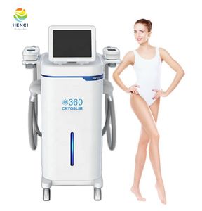 360 graders bantning av silikonfettborttagning Dubbelhaka Body Sculpting Cryo Therapy Membrane Lipo Ice Cryoterapy Slimming Machine