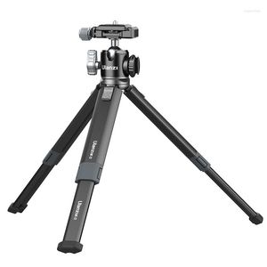 Tripods Ulanzi MT-24 Aluminum Alloy Tripod Extendable Ballhead Head With Cold Shoe For Mic Light Smartphone SLR Camera