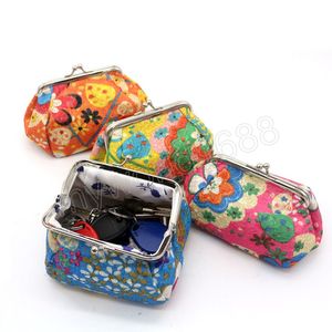 Wallet Women Mini Candes de moedas Hasp Cash Bolsas de cartões de dinheiro embreagem dinheiro troco de cartão BACA FEMANHA VINTAGE