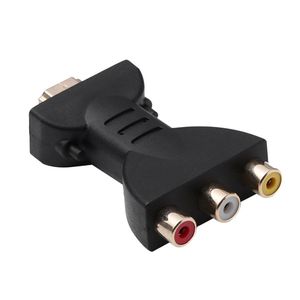 Mixer AV Digital Signal Compatible till 3 RCA Audio Adapter Component Converter Video 221105