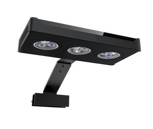 LED Spectra Nano Aquarium Light 30W Saltwater Lighting with Touch Control for Coral Reef Fish Tank US EU Plug7226543
