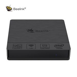 Beelink BT3 Pro II Windows 10 Mini PC 4GB RAM 64GB ROM Intel Atom X5-Z8350 2 4G 5G WIFI 1000M BT4 USB3 0ミニセットトップTV Box2904