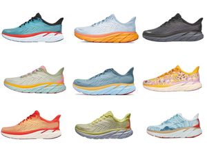 En Clifton Running Shoe Yakuda Lokala stövlar Online Butik Träning Sneakers Dropship Accepterad March Damping Kvinnor Män Chock för gymtränare Wear