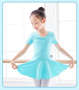 Stage Wear 2022 Kids Ballet Dancewear Tutu Dress For Children's Dance Class Professional Body Ballerina Leotard Girls Costumes