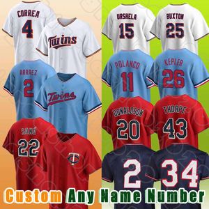 2 Luis Arraez 4 Carlos Correa Beyzbol Byron Buxton Formalar Miguel Sano Twins Jorge Polanco Gio Urshela Gary Sanchez Gilberto Celestino Harmon Killebrew Max Kepler