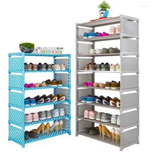 Clothing Storage Multi-layer Shoe Rack Corner Cabinet Reinforced Frame Removable Shelf Hallway Space-saving Organizer Stand Holder