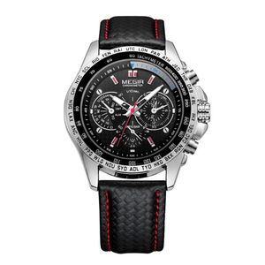 腕時計の高級ビジネスビッグラージ大型クォーツメンズウォッチ3atm防水スポーツラミナスオスの腕時計232m