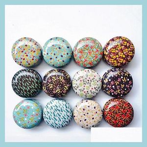 Garranhas Jarros de lata de lata vazia pode donut metal madearomatherapy vela para fabricar acessórios Mini com tampa pequena T2I51639 D DHMXC