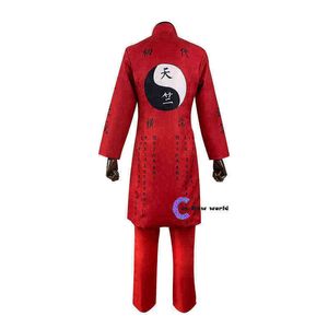 2021 New Tokyo Revengers Cosplay Costumes Kurokawa Izona Uniform Fits Adult Red Jacket And Pants J220720