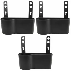 Drink Holder 3pcs Auto Drinks Holders Multifunctional Food Shelves Cup Car Accessories Seat Back Adjustable Organizer Automobiles