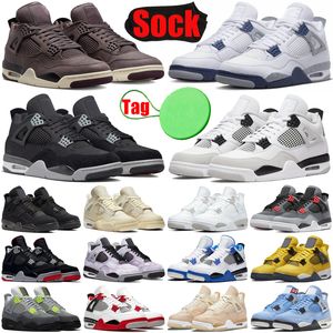 Jumpman s mens womens basketball shoes Military Black Cats Canvas Sail White Oreo Blue Midnight Navy Violet Ore trainers sports sneakers