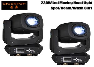 230W LED Moving Head Light Professional LED -Bühnenbeleuchtung 618 Kanäle Dual Prism Lens Focus Zoom Funktion CE ROHS4627868