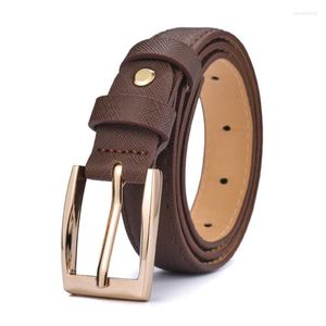 Belts High Quality Fashion Women Luxury Designer Children Boys/girls Pin Buckles Belt Jeans Waist