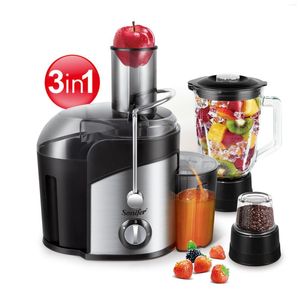 Juicers Juicer Machine 800W Blender Maker Extractor Home Kitchen Watermelon Apple Fruit Squeezer Sonifer