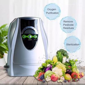 Humidifiers Ozone Generator 220V Air Water Purifier Household Food Vegetable Meat Fresh Purify Ozonator Ionizator 221107