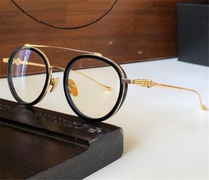 New fashion design okrągłe oprawki okulary optyczne PARATESTES II retro popularny styl wysokiej klasy okulary z pudełkiem mogą robić soczewki korekcyjne