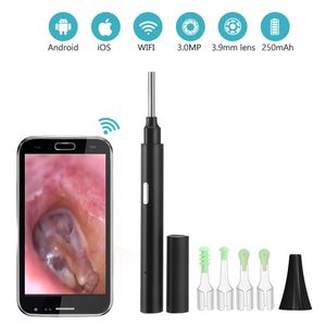 Ear Trimmers Intelligent visual high-definition endoscope household ear picking tool emits light