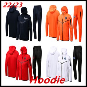 المسارات 22/23 NEW PSSG COMPLE SHIPPER JACKET ALDULT HODIE TRAYGGENT STOBACH FOCONGER TOILLIES KIT PARIS Chandal Surverement Maillots 2022-2023