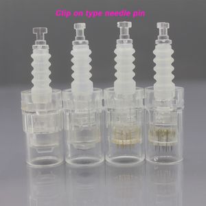 Home beauty nano cartridge for micro microneedling mesotherapy dermapen PMU MTS 1 3 5 7 9 12 24 36 42 N2 pin tips size