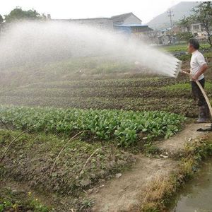 Equipamentos de rega os sprinklers agrícolas irrigação bomba de água atomizando legumes ferramentas de tubo de jardim e11338