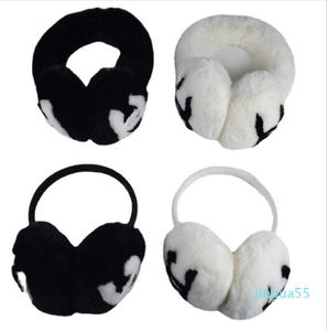 Berets winter Female rabbit velvet Ear Muffs Classic earmuffs fashion warm plush