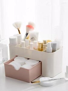 Storage Boxes Cosmetic Box Multifunctional Household Jewelry Skin Care Products Independent Makeup Bathroom Organizer Drawers