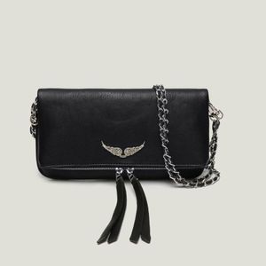 Luxury Designer European Style Womens Bag Handbag Wings Diamond-ironing Sheepskin Leather Messenger Crossbody Handbags Two Chain Ladies Clutch Hasp Bags