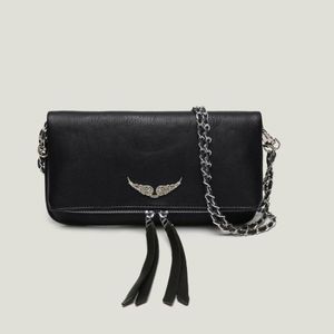 Diseñador de lujo estilo europeo bolso para mujer bolso alas diamante planchado piel de oveja cuero mensajero crossbody bolsos dos cadenas damas embrague bolsas