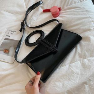 Evening Bags Envelope Crossbody For Women 2022 Handbags Designer Leather Shoulder Messenger Bag Ladies Hand Sling Tote